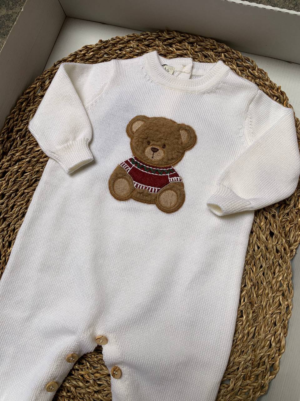 Tutina TEDDY ECRÙ NANNAFRUFRÙ
