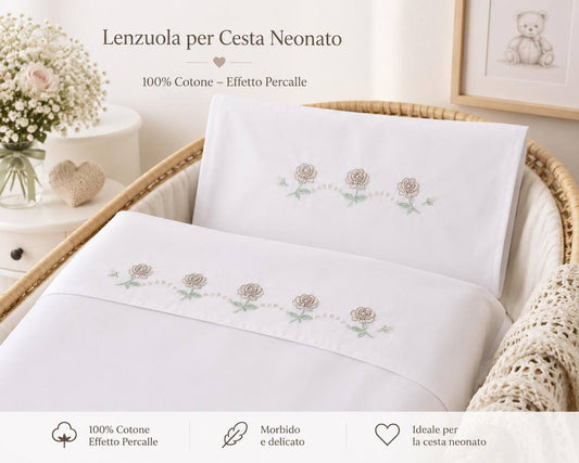 Lenzuolina CULLA PANNA PAPPA&LATTE