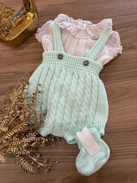 PAGLIACCETTO VERDE ACQUA WEDOBLE