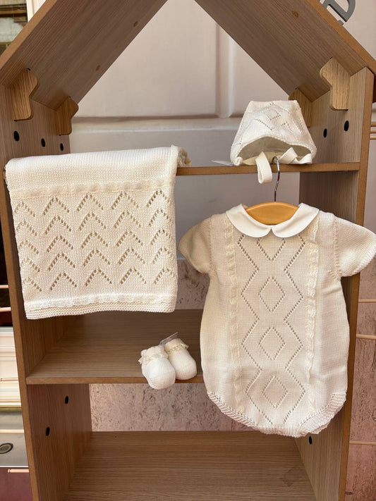 COORDINATO NASCITA SOGNO DI LATTE BEBÉ DI ALMY