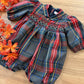 Pagliaccetto SCOZZESE PUNTO SMOCK MERCADANTE