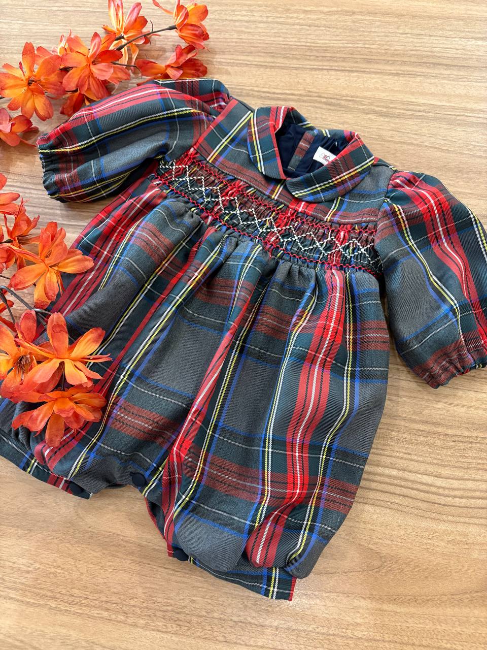 Pagliaccetto SCOZZESE PUNTO SMOCK MERCADANTE