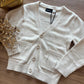Cardigan in FILO BEIGE SARABANDA