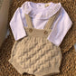 Salopette beige WEDOBLE
