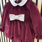 PAGLIACCETTO BORDEAUX FIOCCO ALLEGRA