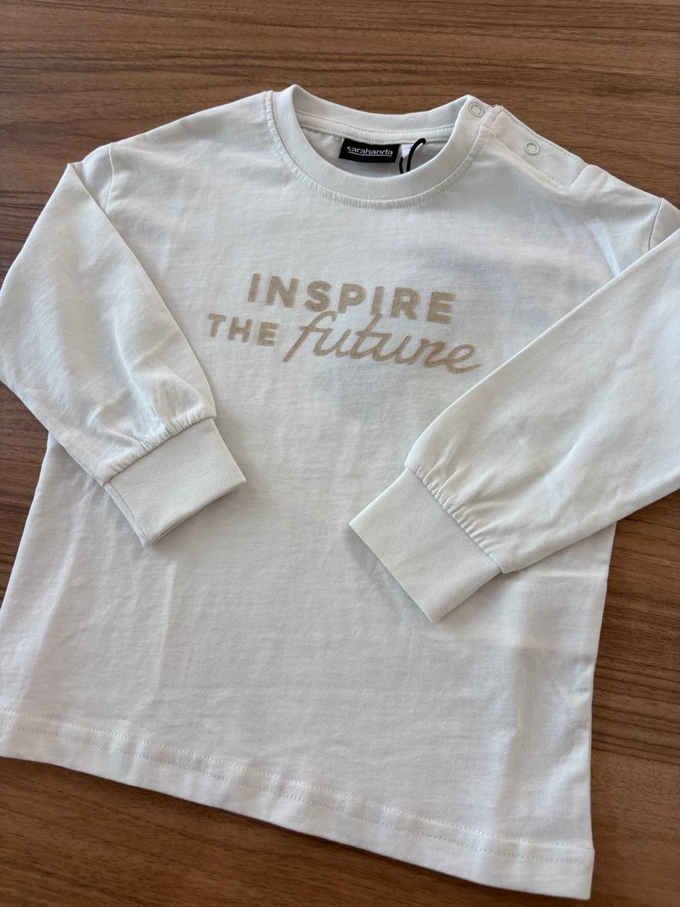 Maglia "INSPIRE THE FUTURE" SARABANDA