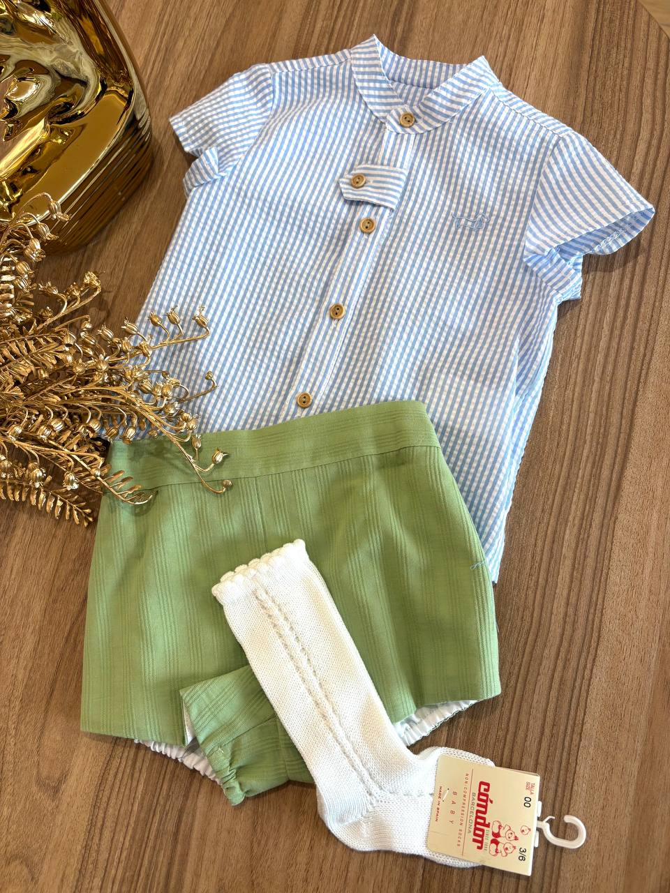 Completo verde DEL SUR