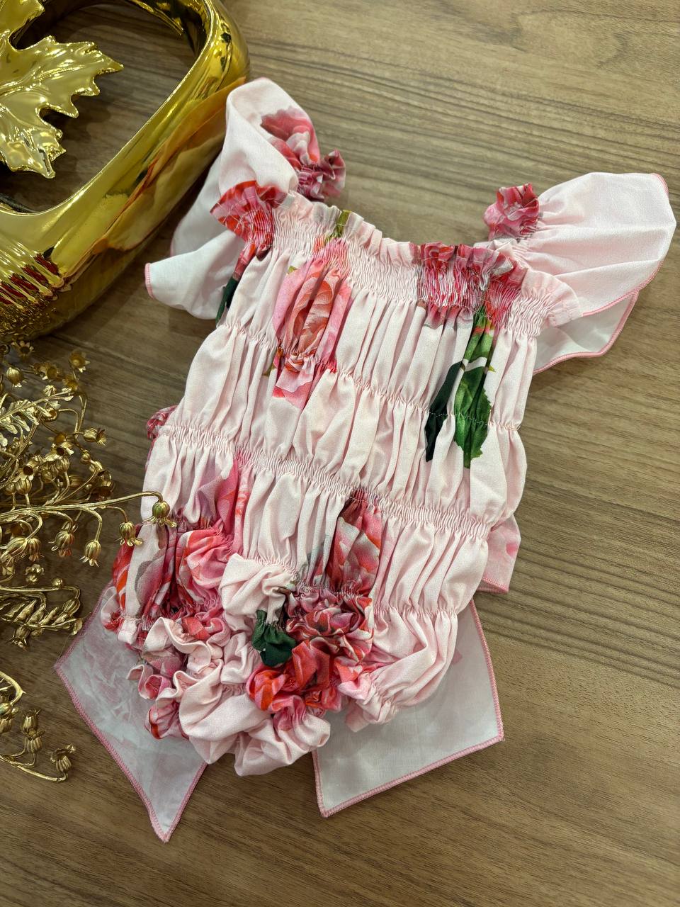 Costume intero ROSA FIORI PHI CLOTHING
