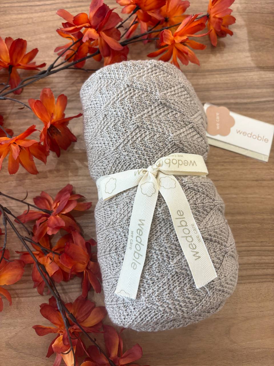 Scialle BEIGE WEDOBLE