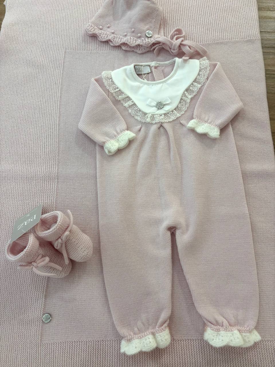 Coordinato "DOLCE RAFFINATEZZA" PAZ RODRIGUEZ