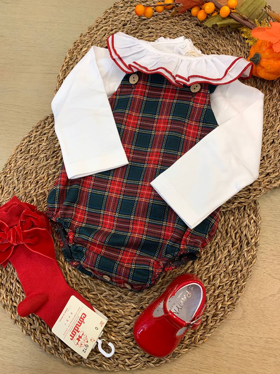 Salopette TARTAN CALAMARO