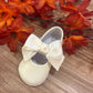 SCARPINE con fiocco PANNA PANYNO