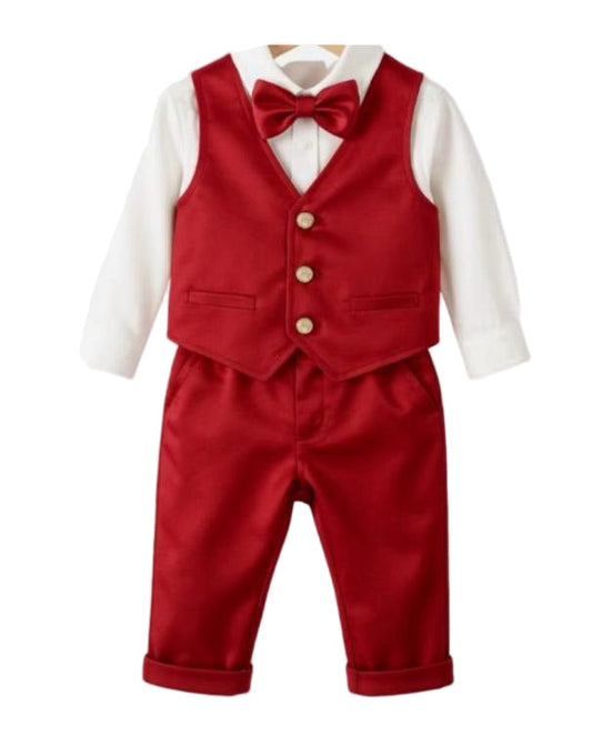 Completo CERIMONIA ROSSO NATALIZIO