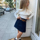 Gonna IN DENIM BLU JANICE