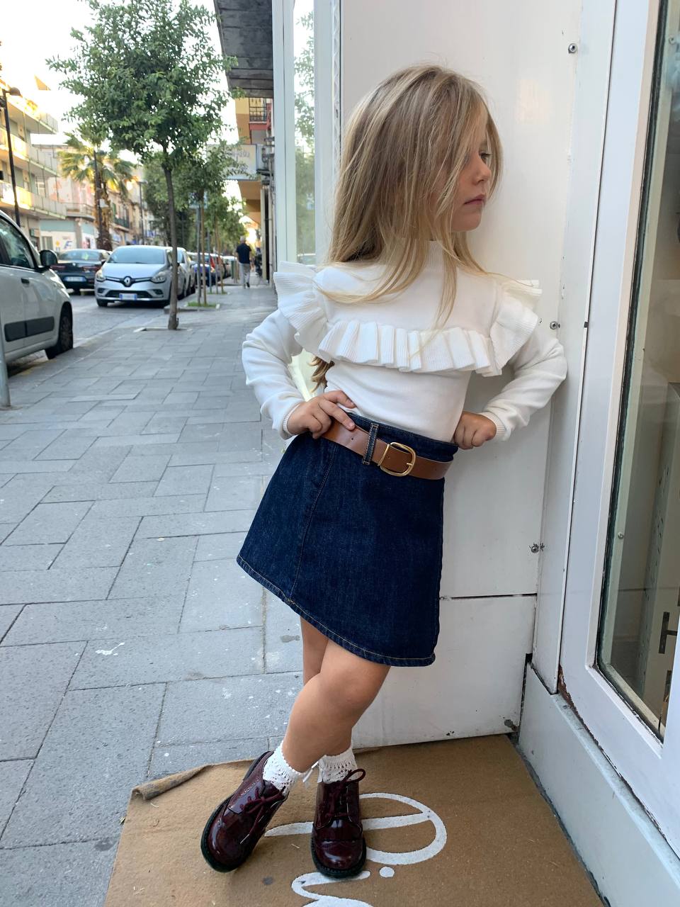 Gonna IN DENIM BLU JANICE