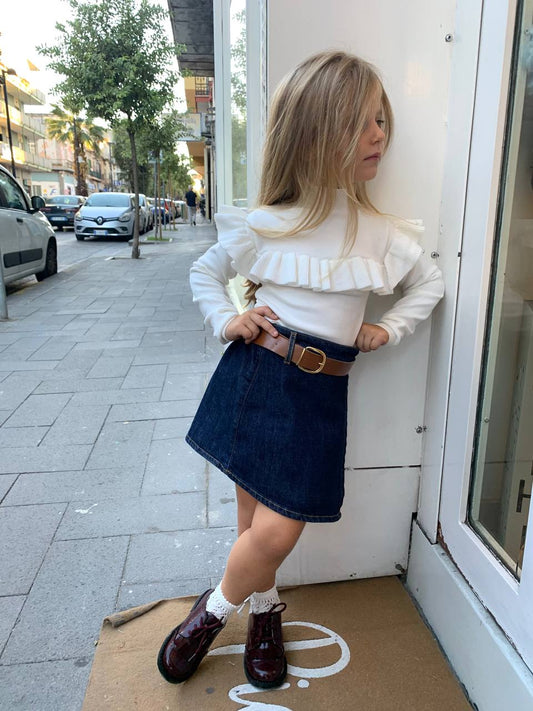 Gonna IN DENIM BLU JANICE