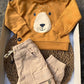 Completo ORSO Senape BOBOLI