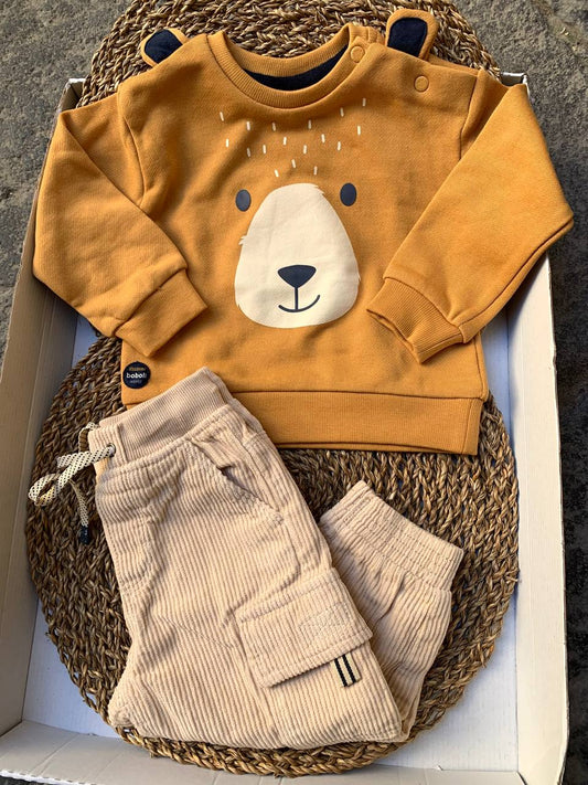 Completo ORSO Senape BOBOLI