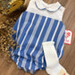 PAGLIACCETTO BLU E BIANCO DEL SUR