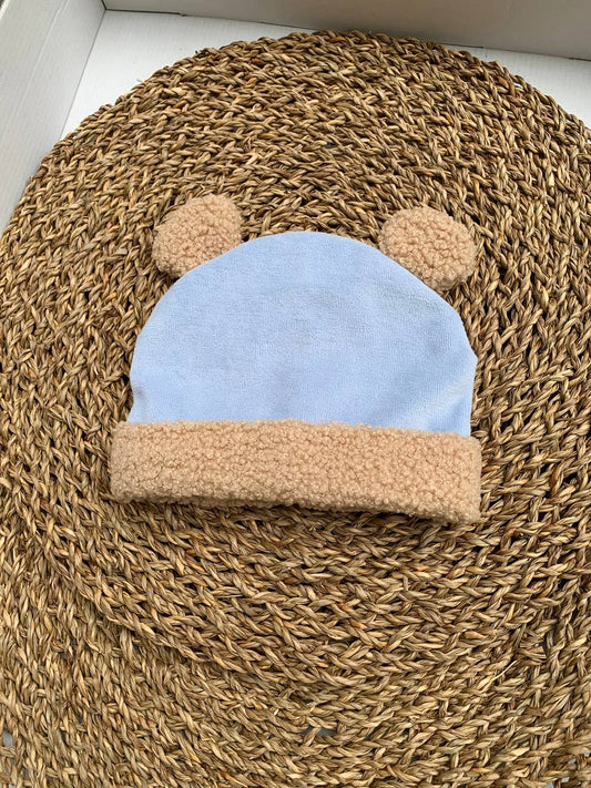 Cappellino TEDDY CIELO/TABACCO MARLÙ