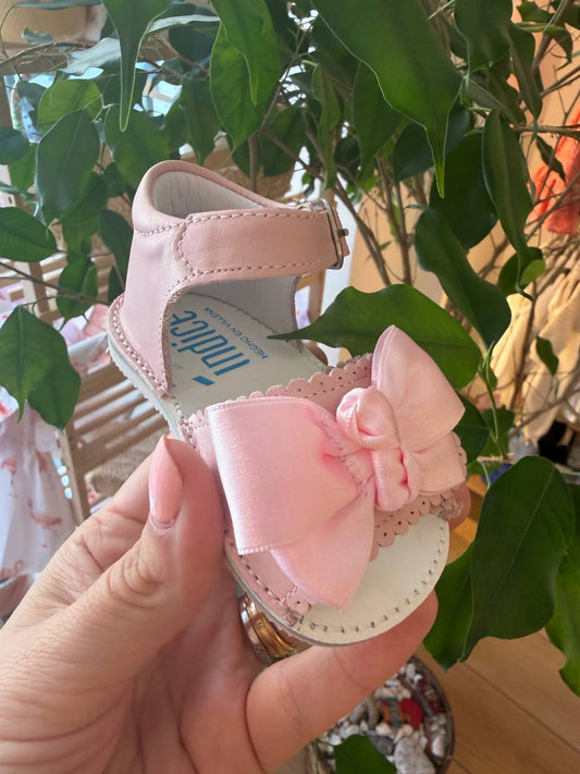 Sandali ROSA CON FIOCCHI INDICE