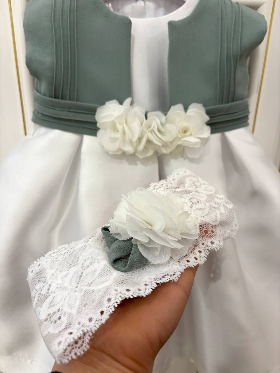 FASCIA VERDE LA SARTORIA DEI PICCOLI