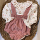 Pagliaccetto rosa antico Animaletti BABY FASHION