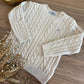 Maglioncino TRECCIA BEIGE DR KID
