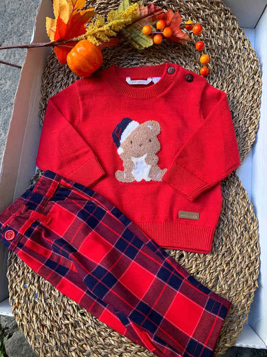 Completo ORSETTO NATALE MINIBANDA