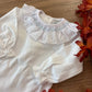 BODY CON SMOCK RICAMATO CELESTE BABIDU