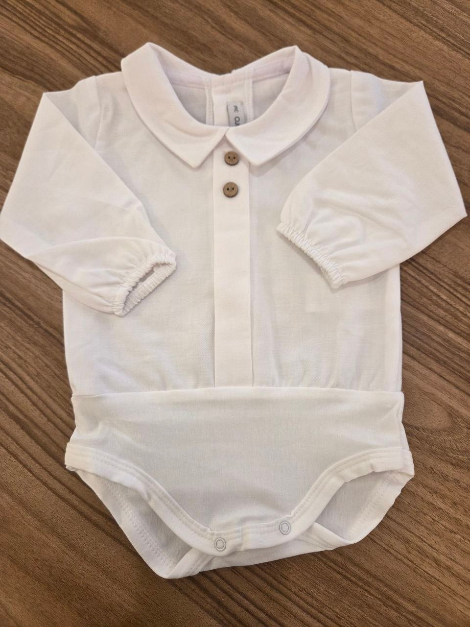 Body CAMICIA BIANCO CALAMARO