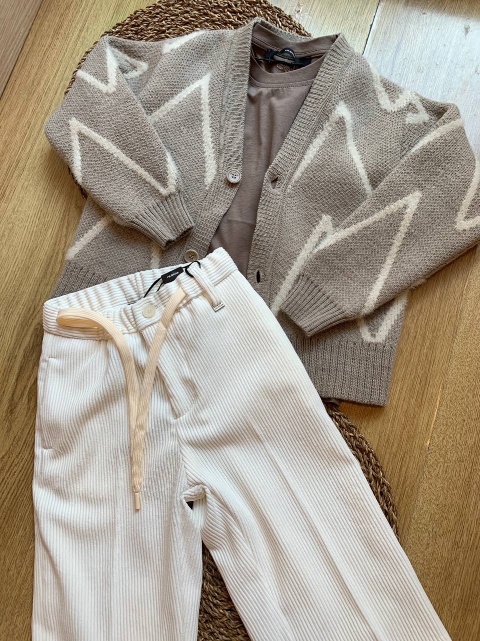 Completo BEIGE I'M BRIAN