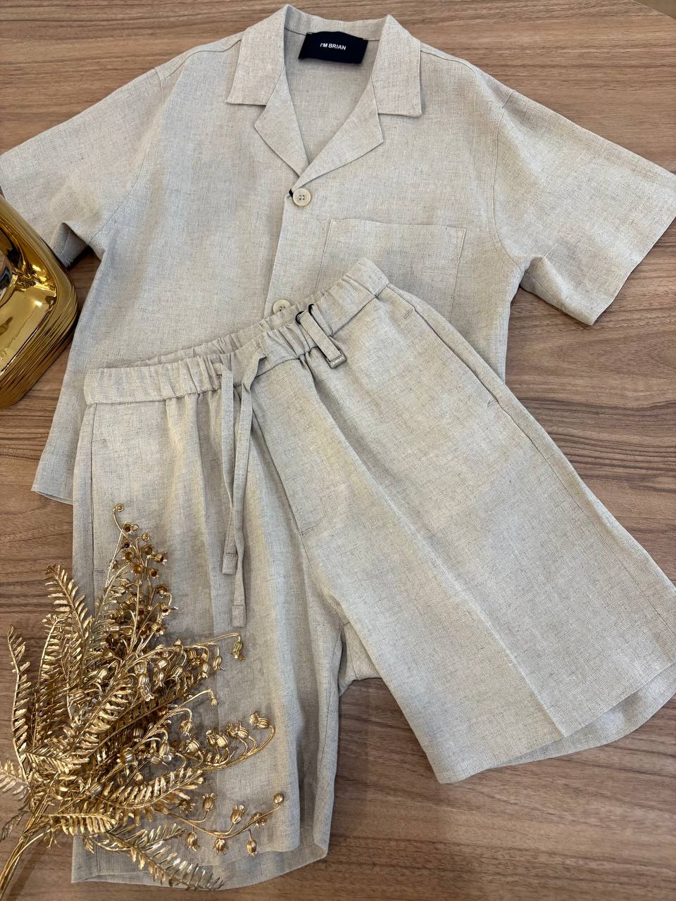 Completo BEIGE I'M BRIAN