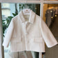Cappotto PANNA LES JOIES