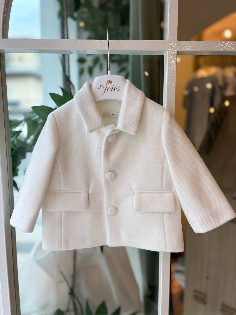 Cappotto PANNA LES JOIES