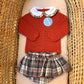 Pagliaccetto Tartan Juliana