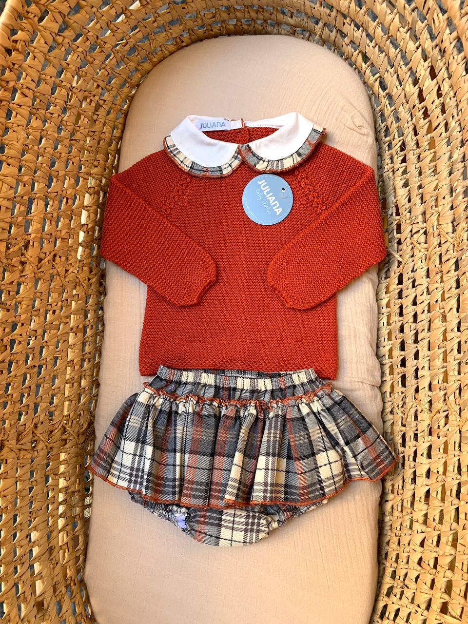 Pagliaccetto Tartan Juliana