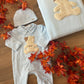 Coordinato ORSETTO CELESTE LE BEBÉ ENFANT