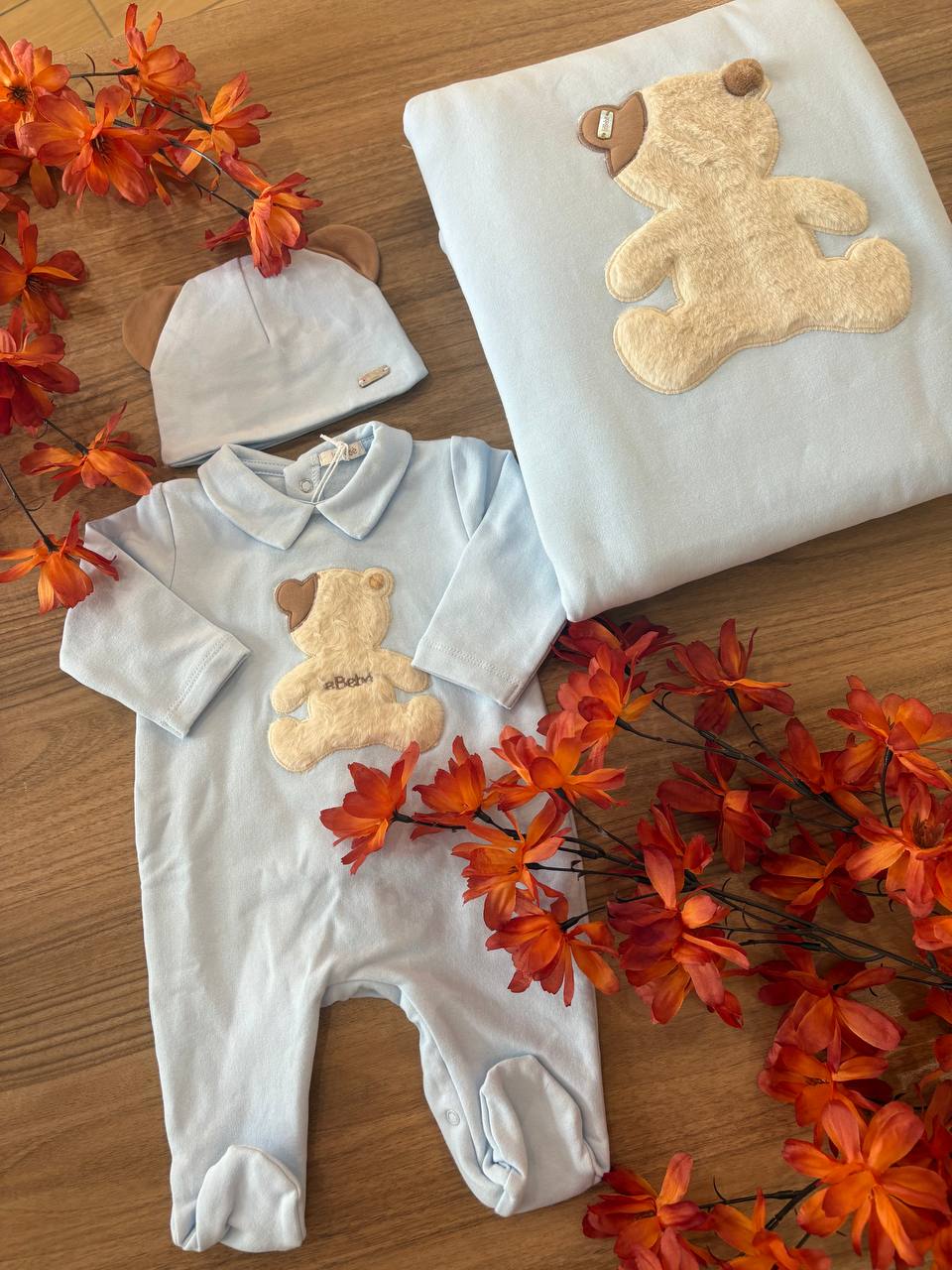 Coordinato ORSETTO CELESTE LE BEBÉ ENFANT