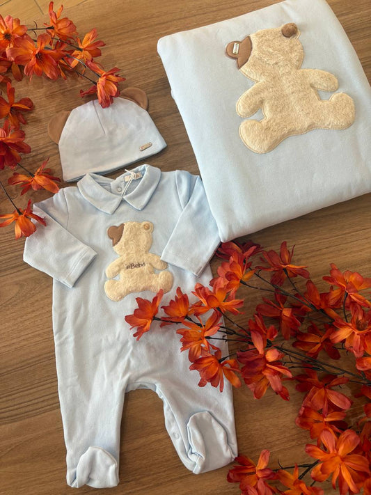 Coordinato ORSETTO CELESTE LE BEBÉ ENFANT