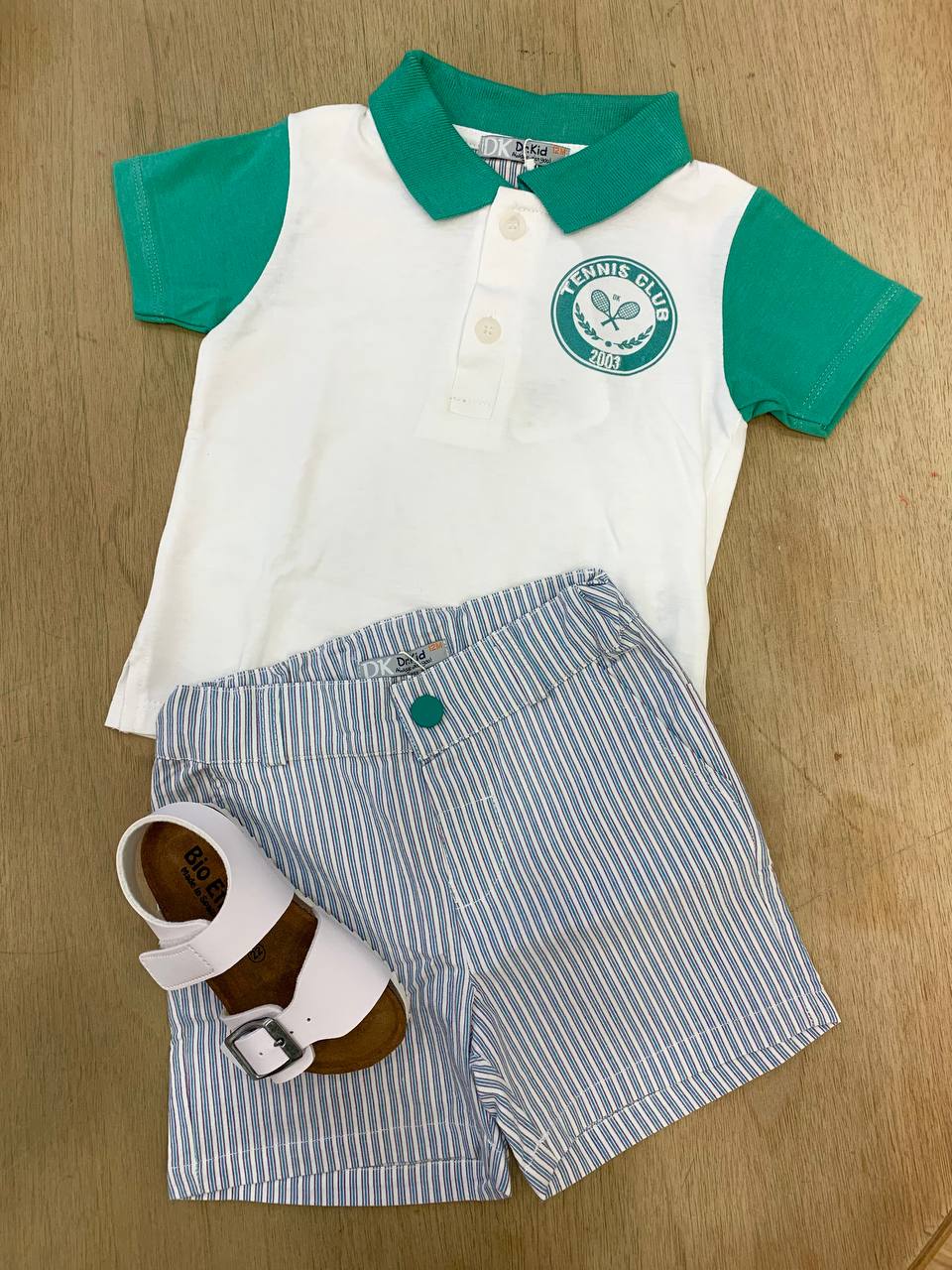 Completo Bermuda e Polo TENNIS