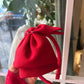 CERCHIETTO FIOCCO ROSSO DAGA