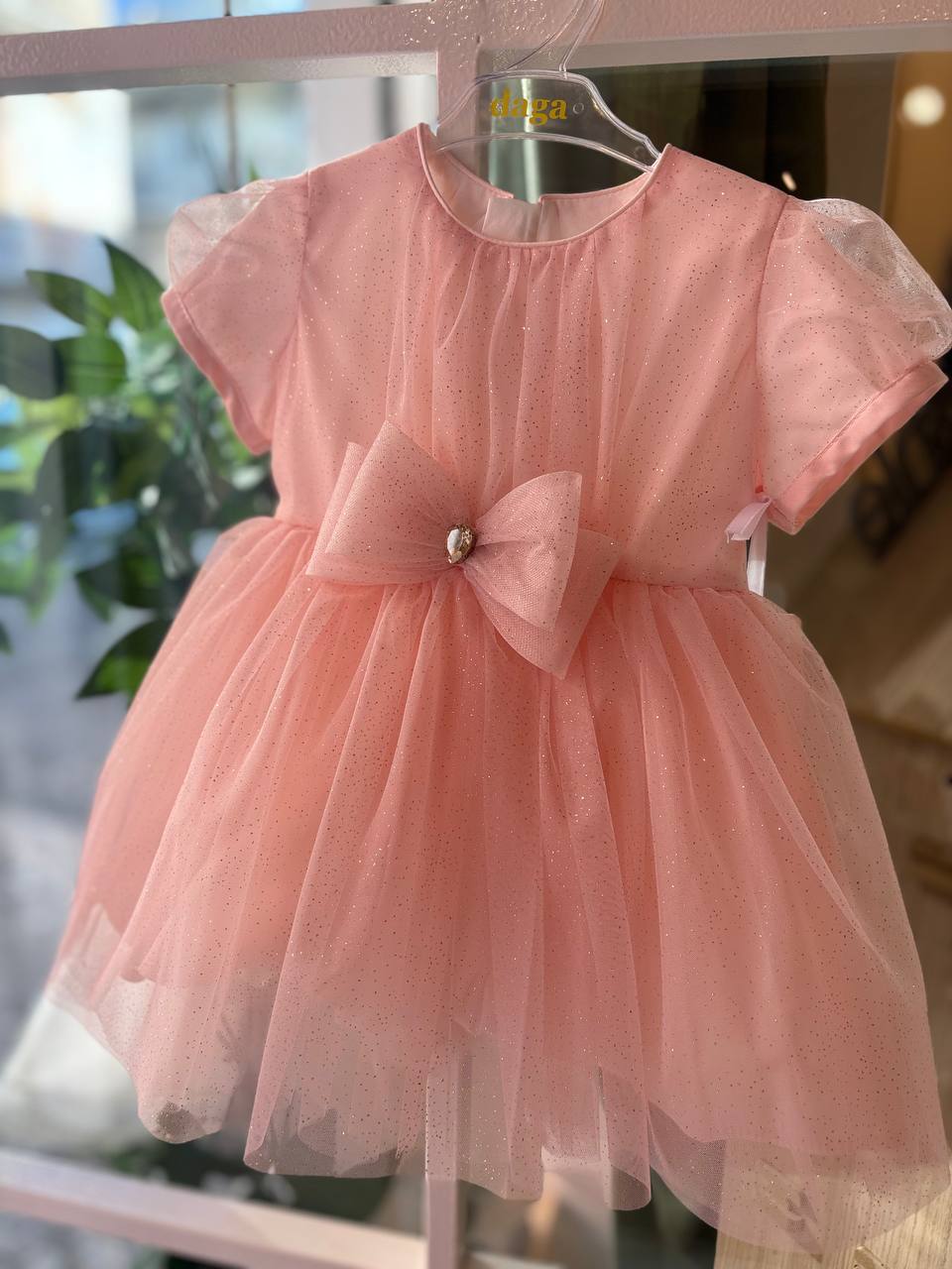 Abito ROSA CIPRIA GLITTERATO DAGA