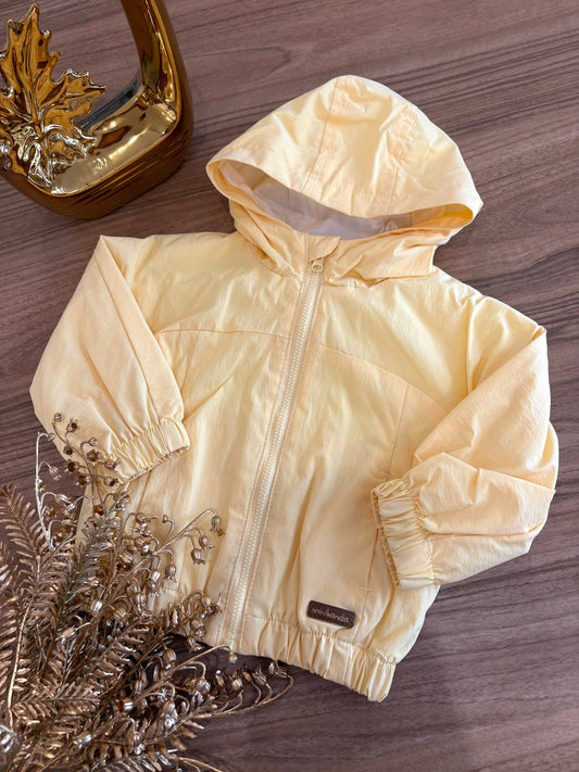 Piumino GIALLO MINIBANDA