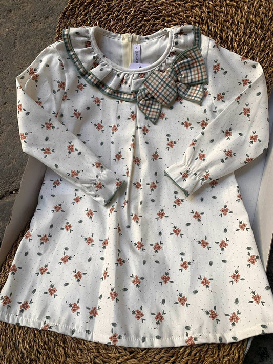 Vestito FIORELLINI CALAMARO