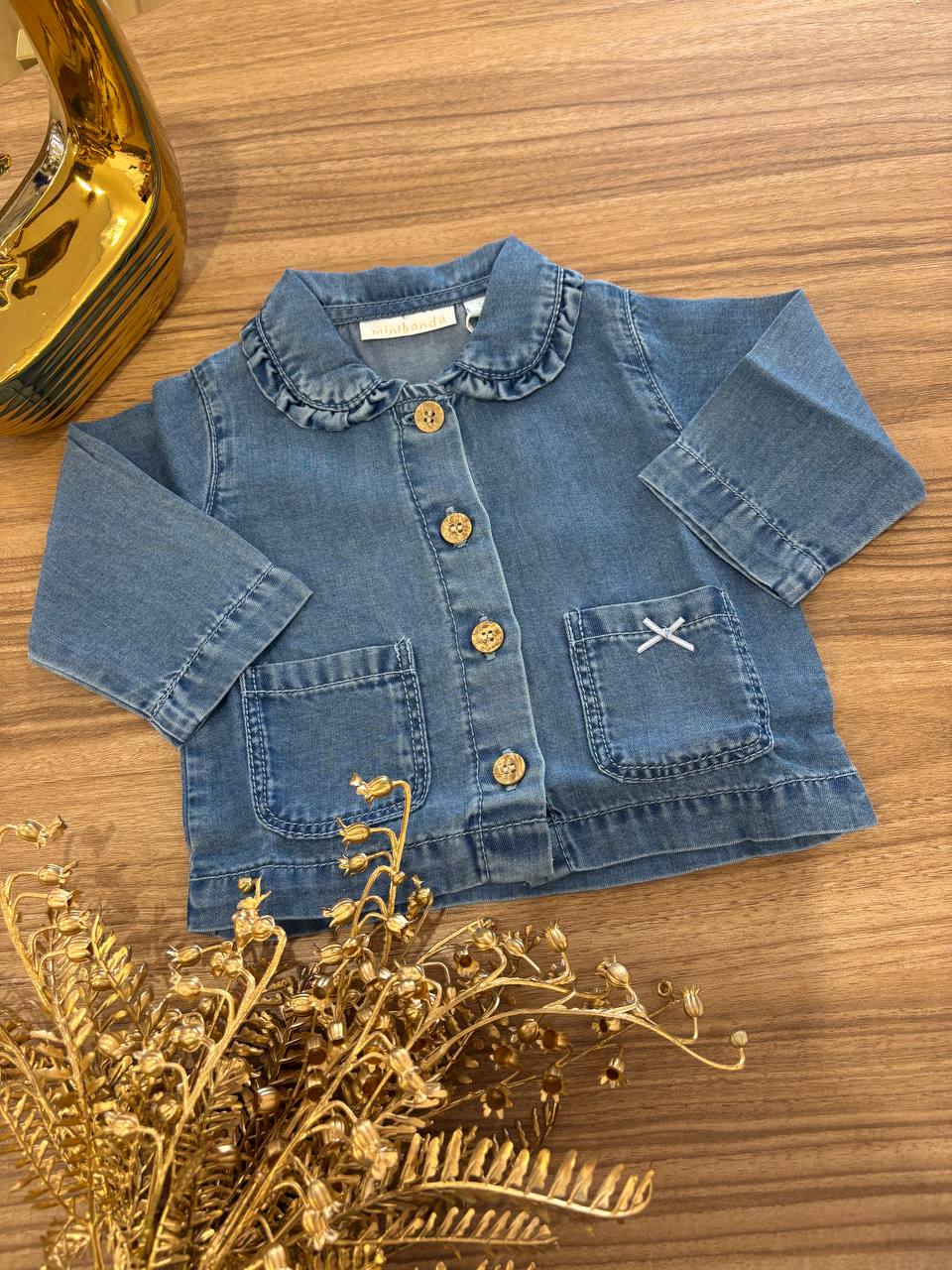 CAMICIA DENIM MINIBANDA