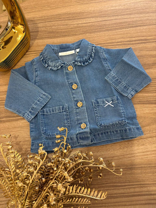 CAMICIA DENIM MINIBANDA