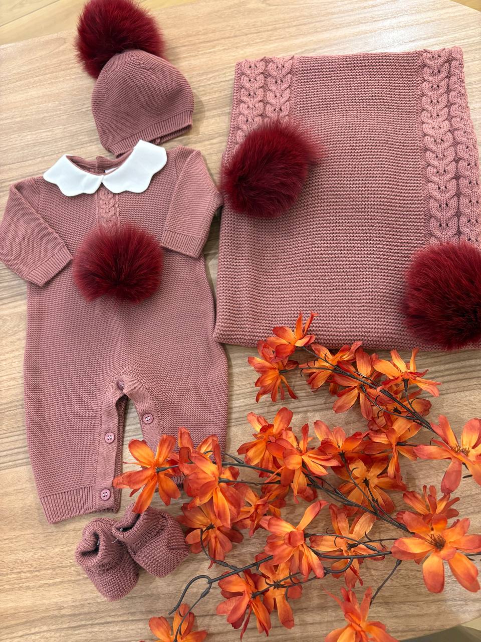 Coordinato POM PON MOSTO PAPPA&LATTE