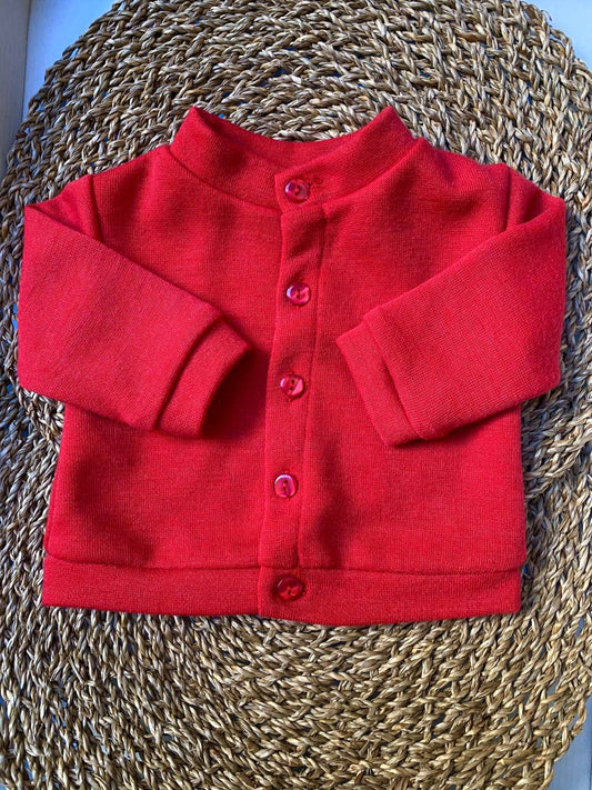 Giacchina ROSSA PAPPA & LATTE