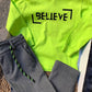 Completo LIME NEVER TOO